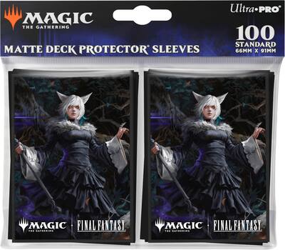 Ultra Pro Final Fantasy Deck Protector Sleeves (100ct) Y'shtola Night's Blessed Ultra Pro Final Fantasy Deck Protector Sleeves (100ct) Y'shtola Night's Blessed
