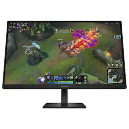 HP - Refurbished Excellent - OMEN 27q G2 27" QHD 180Hz Gaming Monitor 16:9, 1000:1, AMD FreeSync, Edge-lit, Height Adjustment, DisplayPort & HDMI - Black