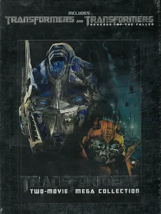 Front. Transformers: 2-Movie Collection - DVD.