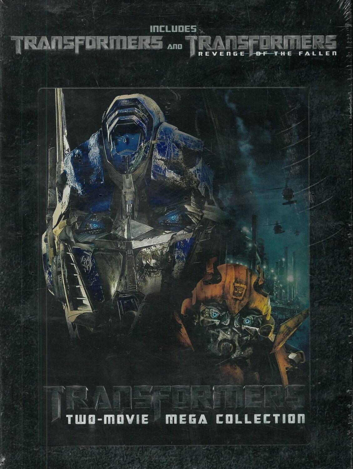 Front. Transformers: 2-Movie Collection   - DVD.