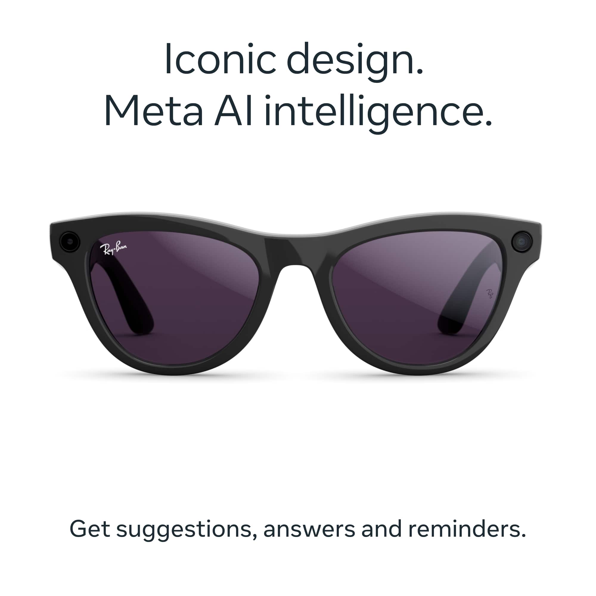 人気モデルRay-Ban  Skyler Gen2 AIスマートグラス Ray Ban Meta Skyler (Gen 1) Smart AI Glasses for Men and Women