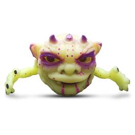 TriAction Toys - Boglins Foam Monster Puppet | Zlobb Zombie Boglin - Green