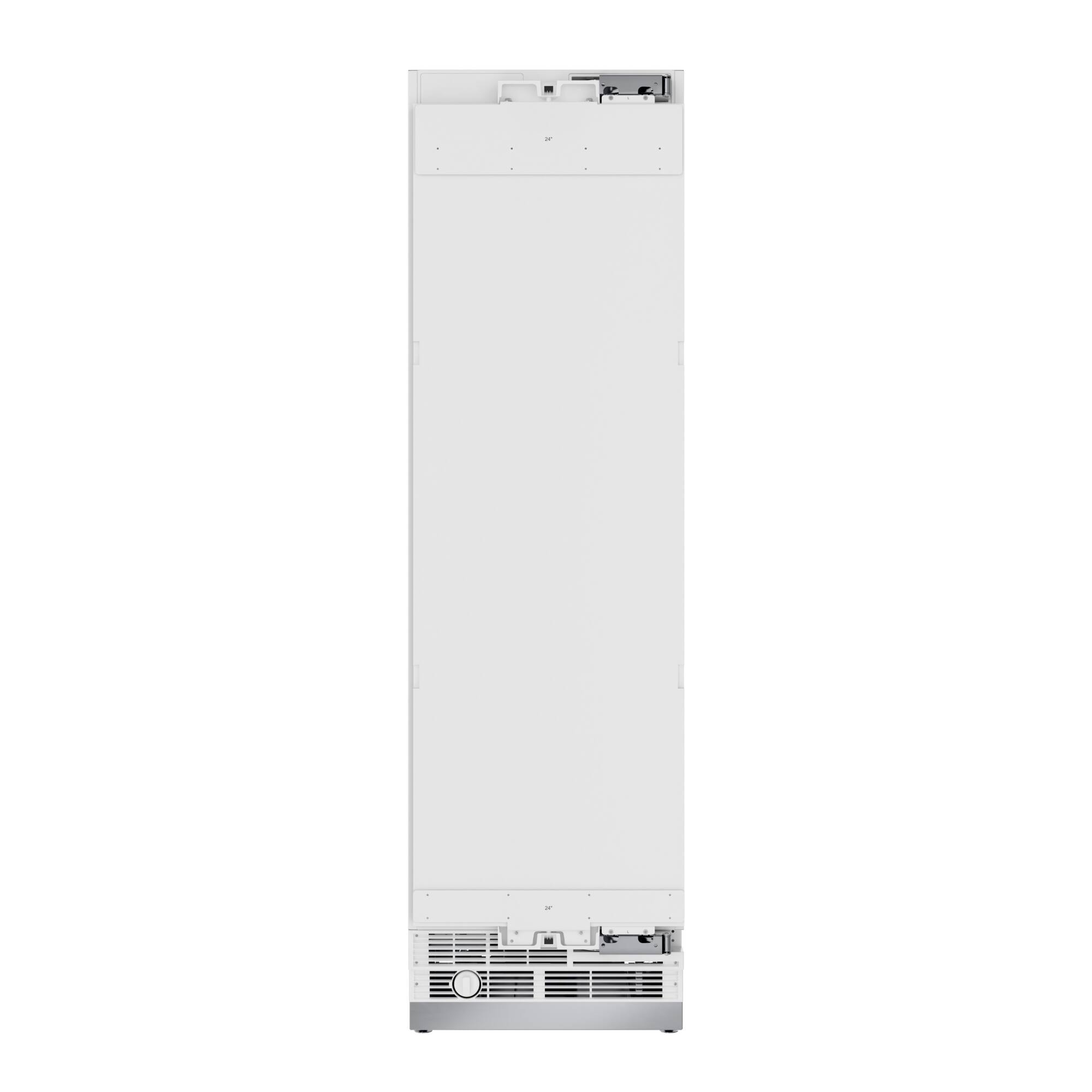 Alt View 8. Koolmore - 24 In Panel Ready Refrigerator Column With 12.5 Cu. Ft. capacity, Water Dispenser, Frost Free - White.