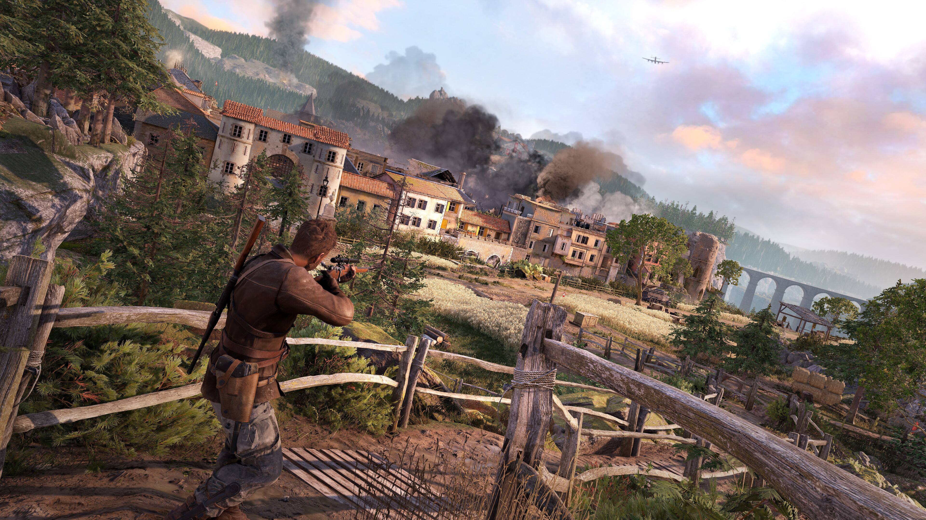Angle. Fireshine Games - Sniper Elite: Resistance.