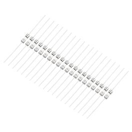 Unique Bargains - 3A 250V Glass Fuse 3.6 x10mm Fast Blow Fuse with Lead 20 for Home Appliancespcs