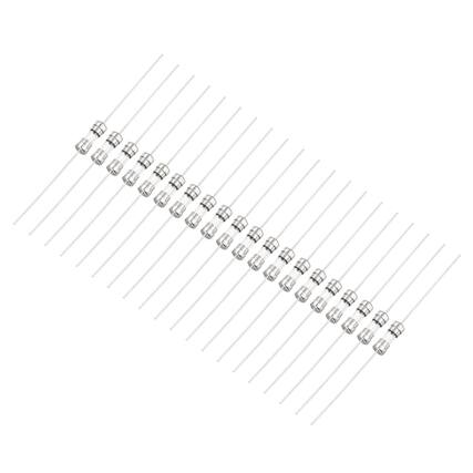 Front. Unique Bargains - 3A 250V Glass Fuse 3.6 x10mm Fast Blow Fuse with Lead 20 for Home Appliancespcs.