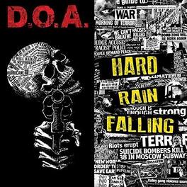 Doa - Hard Rain Falling - VINYL LP