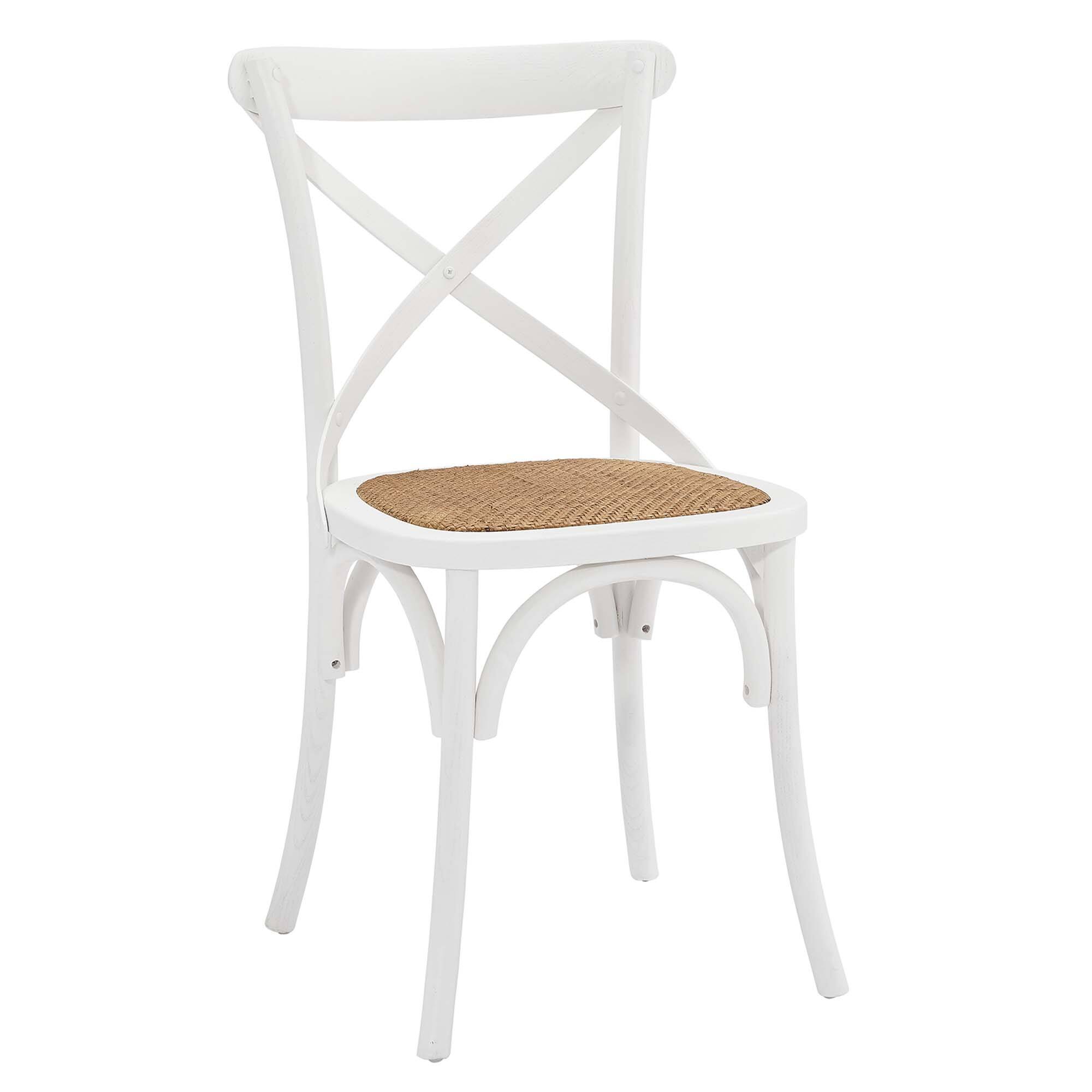 Back. Modway - Gear Dining Side Chair Set of 2 by Modway - White.