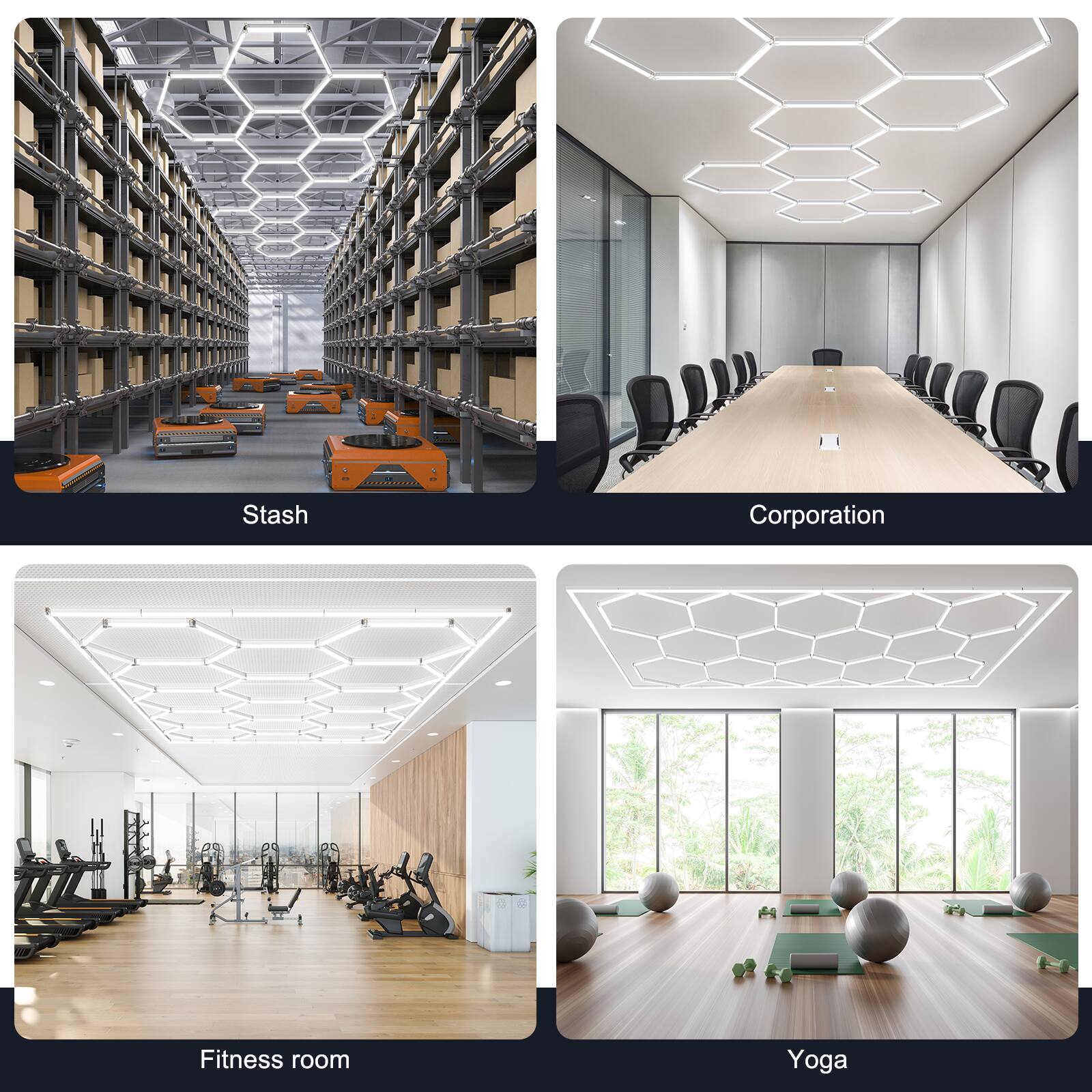 Stash Corporation  
Fitness room  
Yoga