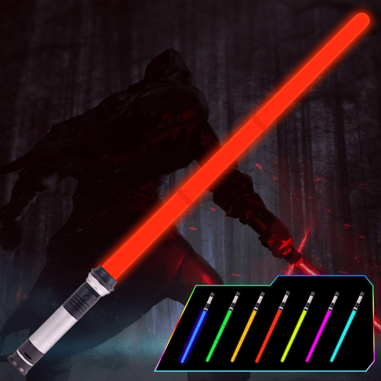 1 Pc 7 Colours Light Up Saber