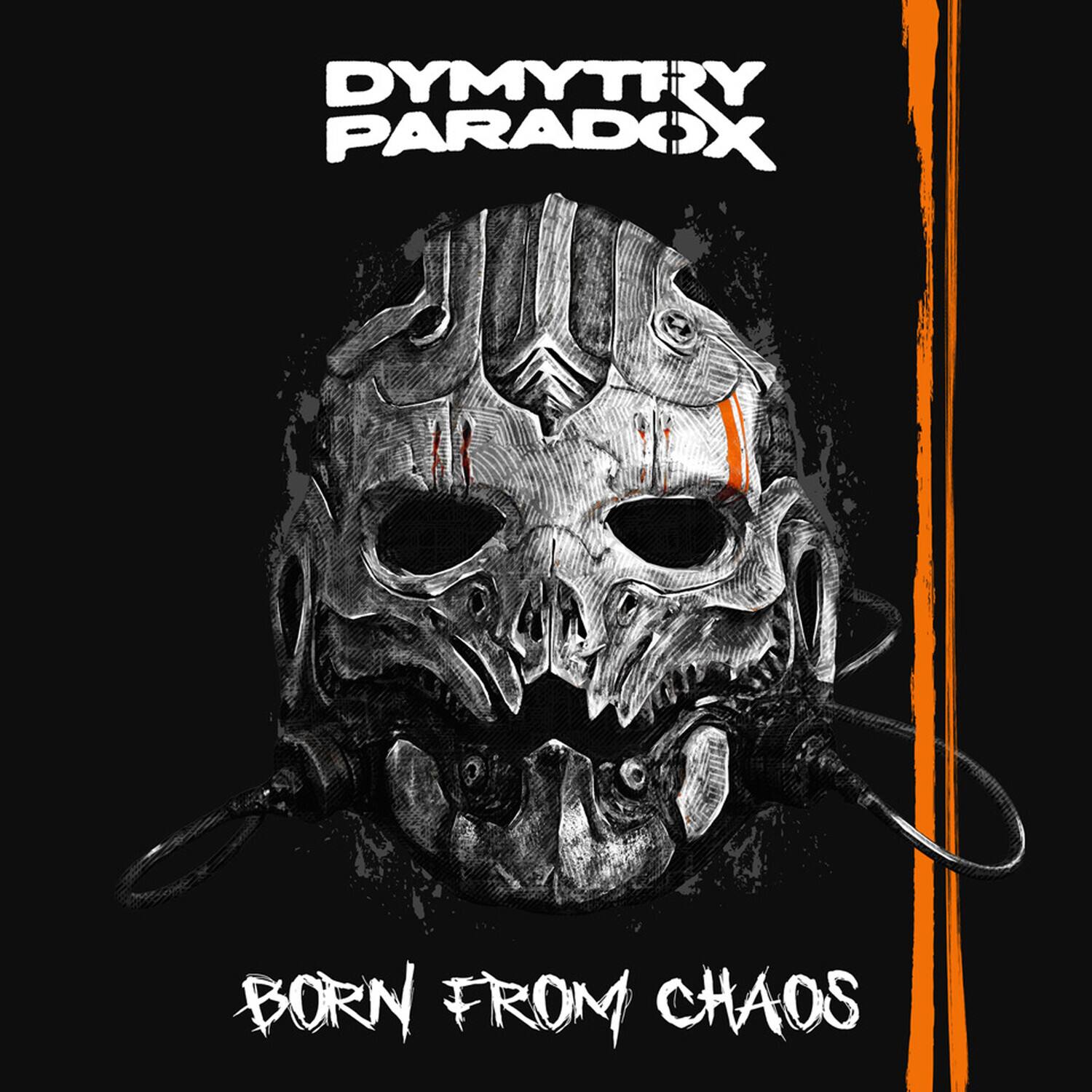 Dymytry Paradox - Born From Chaos   - COMPACT DISCS [CD] price history on PriceWatchPro