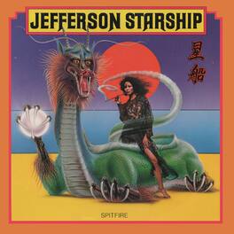 Jefferson Starship - Spitfire - VINYL LP