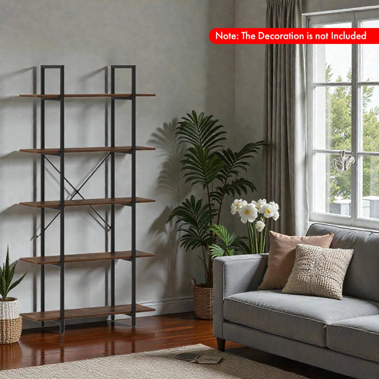 Note: The Decoration is not Included