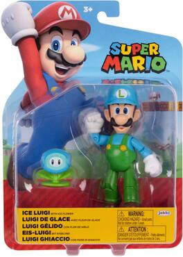 Jakks Pacific - Super Mario 4in Figures 6pc Wave 46 Asst - COLLECTIBLES - Multicolor