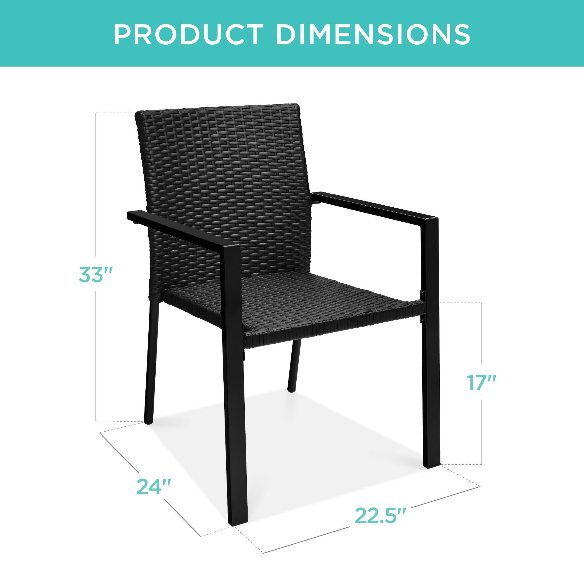 PRODUCT DIMENSIONS

33"  
24"  
22.5"  
17"