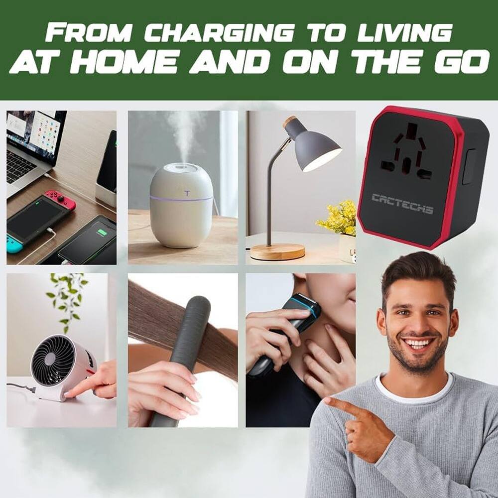 FROM CHARGING TO LIVING AT HOME AND ON THE GO

CRACTECHS