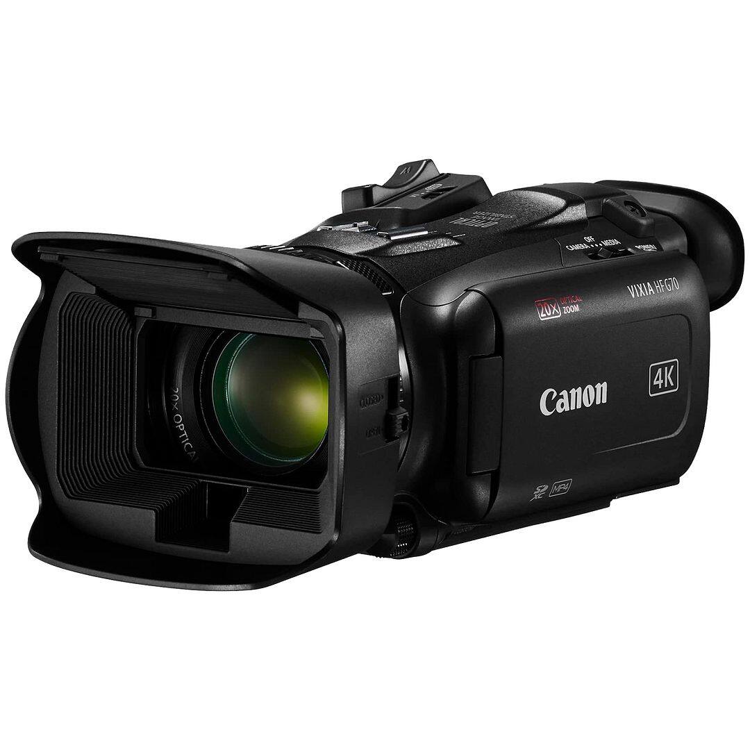 Canon VIXIA HF G70 20X ZOOM 4K