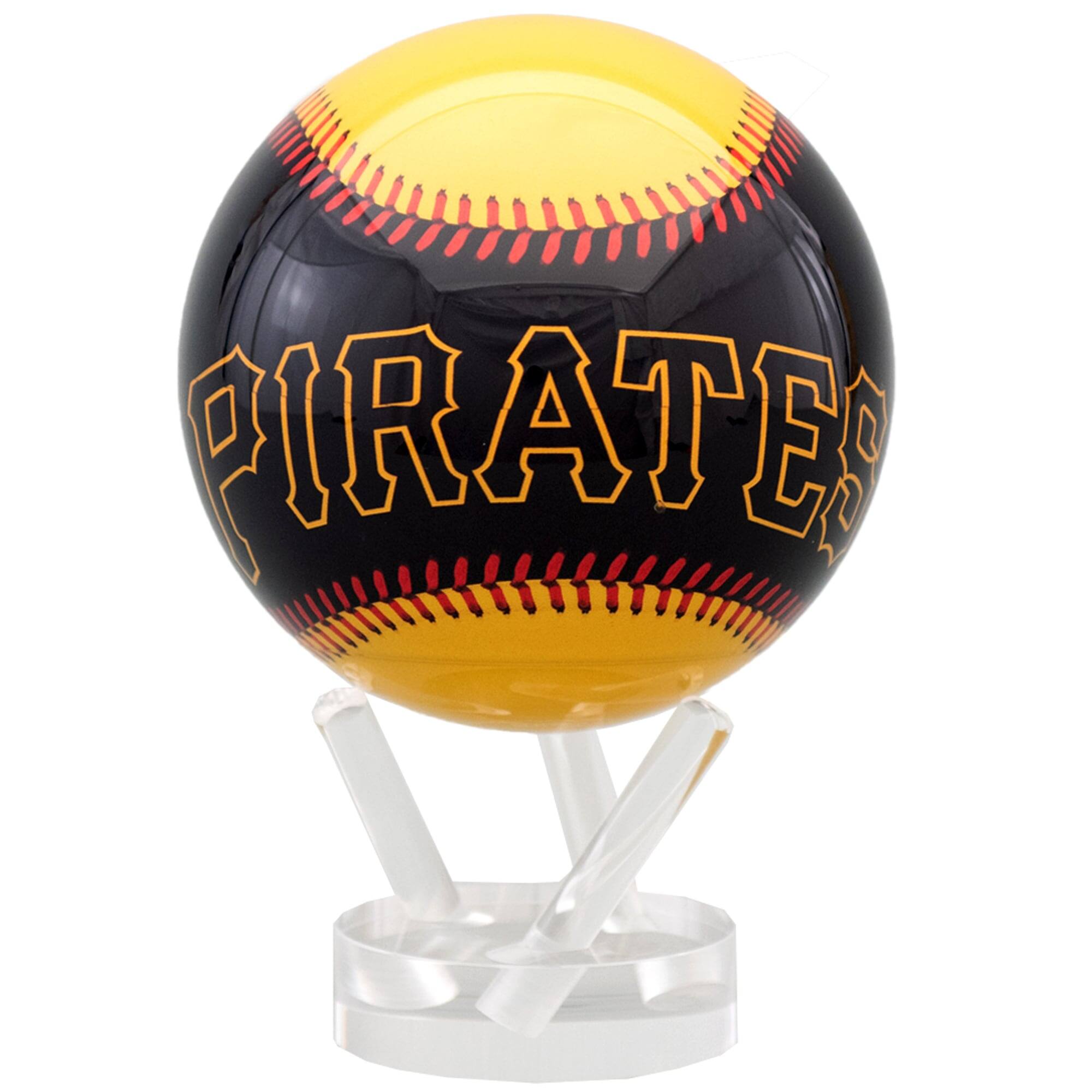 Front. MOVA - Pittsburgh Pirates 4.5" Globe - Multicolor.