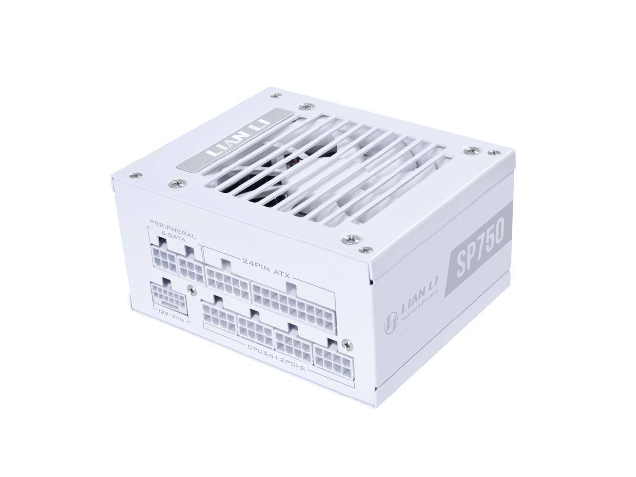 LI LIAN PERIPHERAL & SATA 12V-2X6 24PIN ATX CPU&6+2PCI-E CPU&6+2PCI-E SP750 LI LIAN