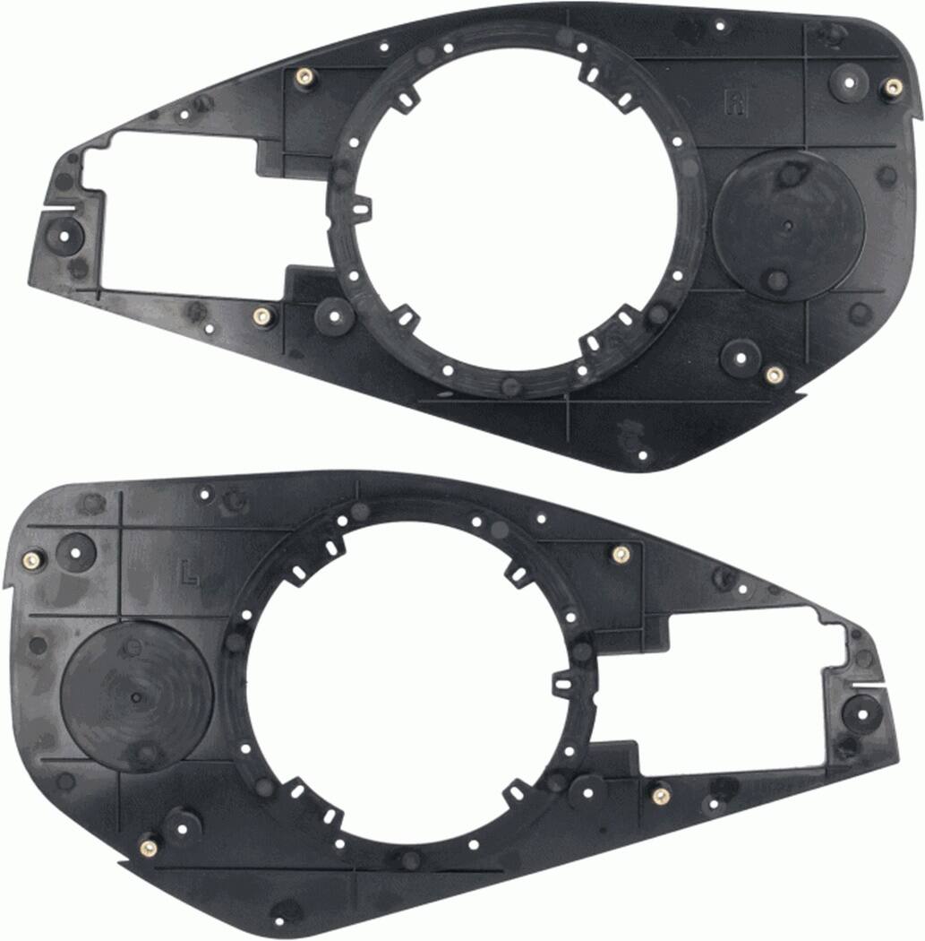 Back. Metra - Soundbar Adapter for 2024-Up Jeep Wrangler and Gladiator Vehicles - Black.