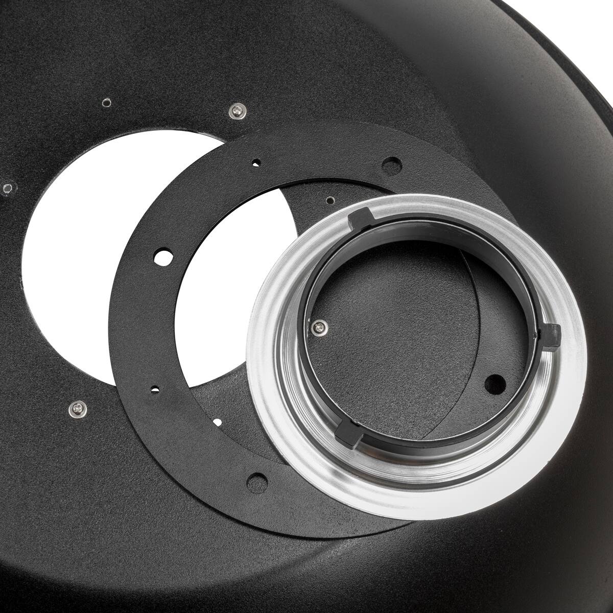 Alt View 7. Glow - Glow 20.5" White Softlight Beauty Dish Reflector With Bowens Mount Adapter.