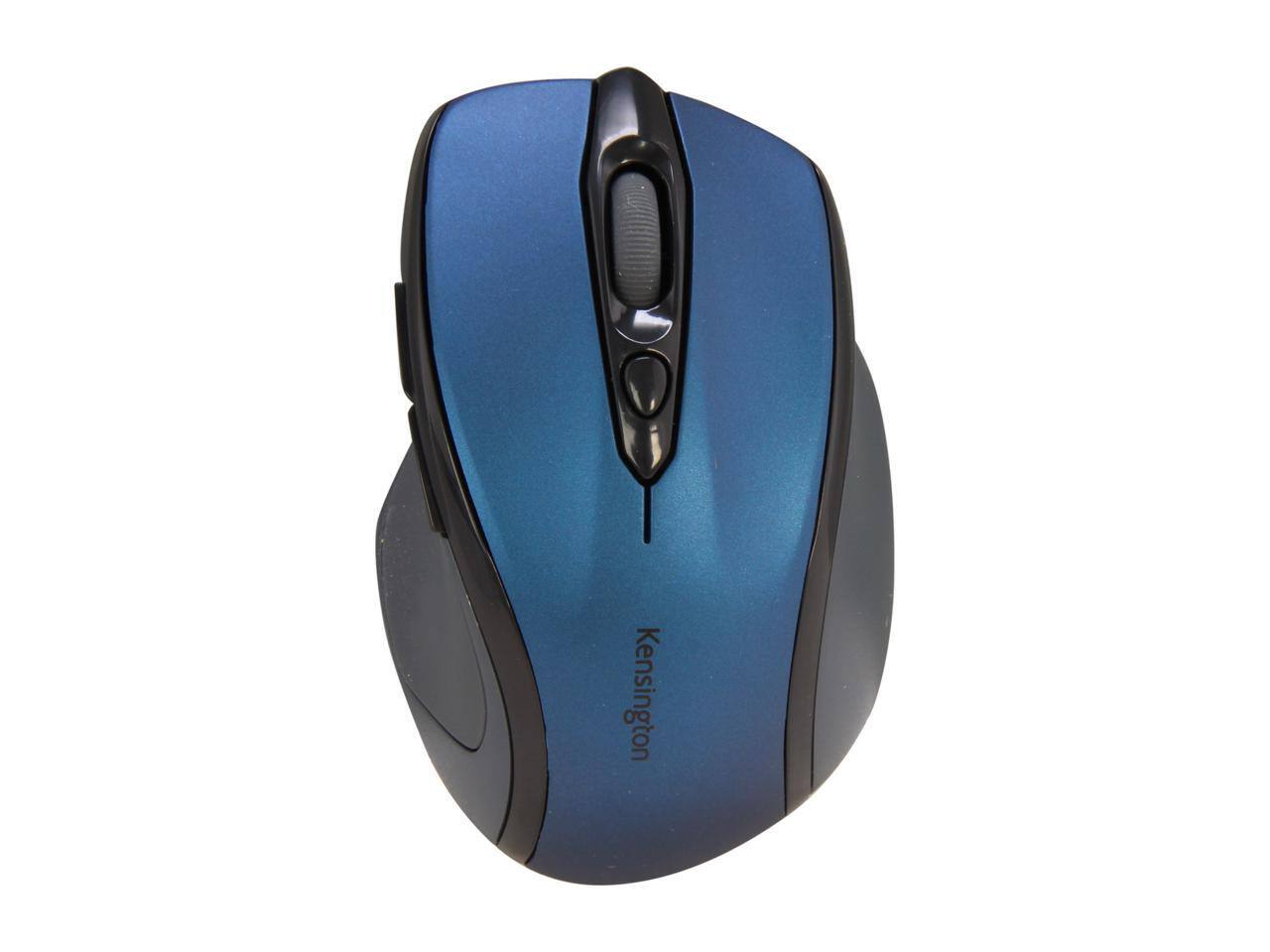 Alt View 1. Kensington - Kensington Pro Fit Mid-Size Mouse K72421AM Sapphire blue 1 x Wheel USB RF Wireless Optical Mouse - Sapphire blue.