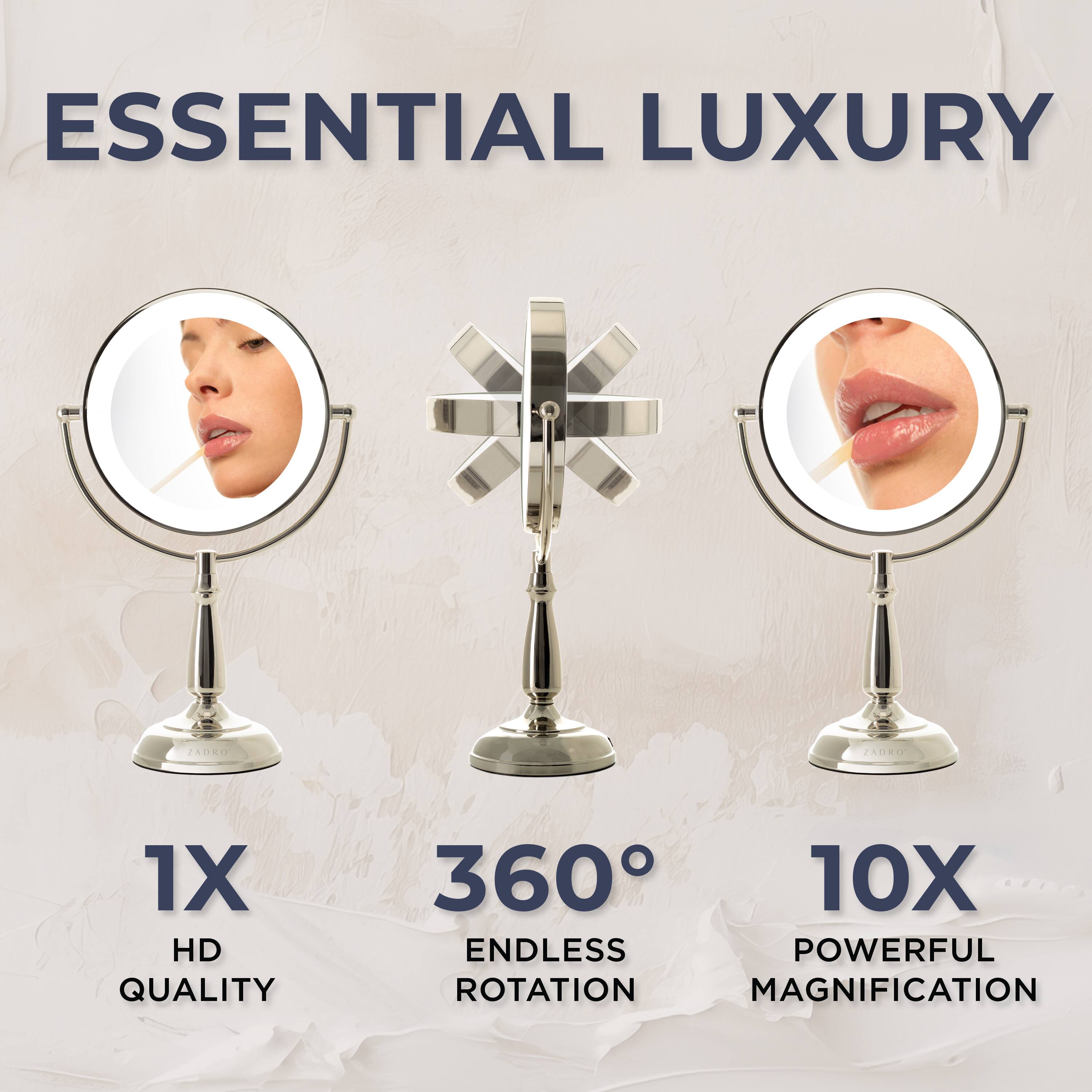 ESSENTIAL LUXURY

1X HD QUALITY

360° ENDLESS ROTATION

10X POWERFUL MAGNIFICATION