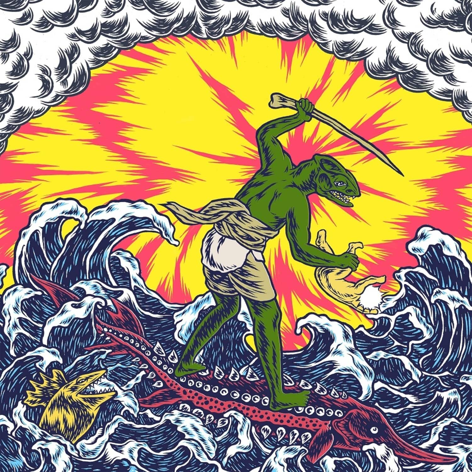 King Gizzard and the Lizard Wizard - Teenage Gizzard   - COMPACT DISCS [CD] price history on PriceWatchPro