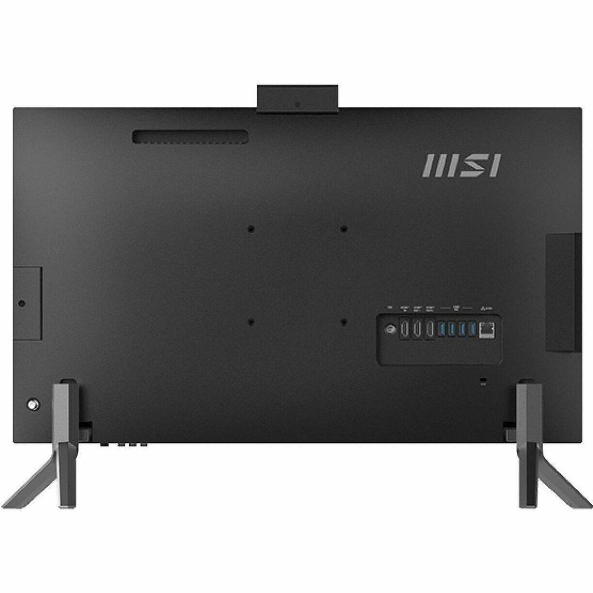 Alt View 11. MSI - Modern AM273Q AI 27" All-In-One - Intel Core Ultra 7 - 32 GB Memory - 1 TB SSD - Black.