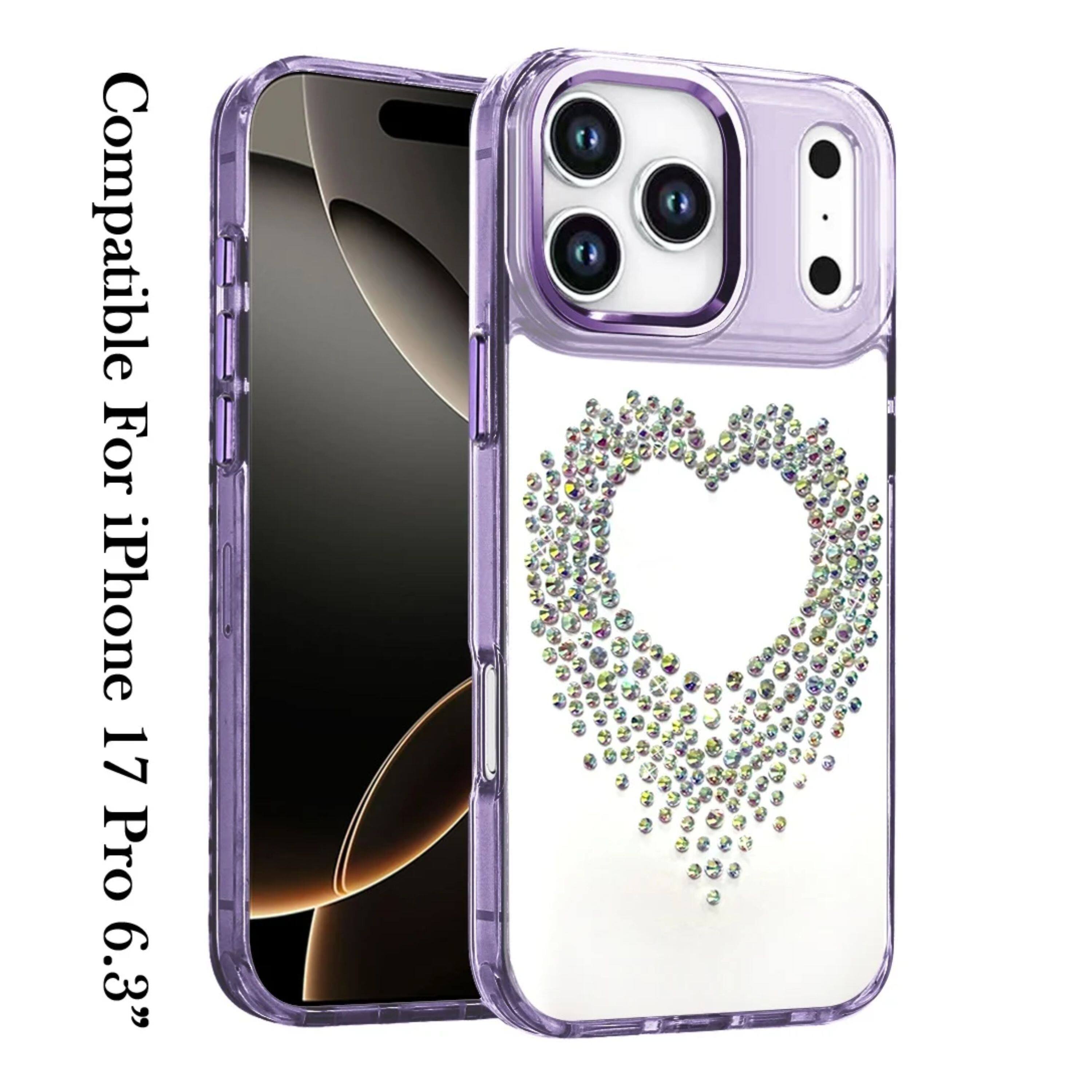 Compatible For iPhone 17 Pro 6.3"