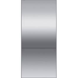 Fisher & Paykel - 36" Bottom Mount 84" H SS Door Panel L Hinge