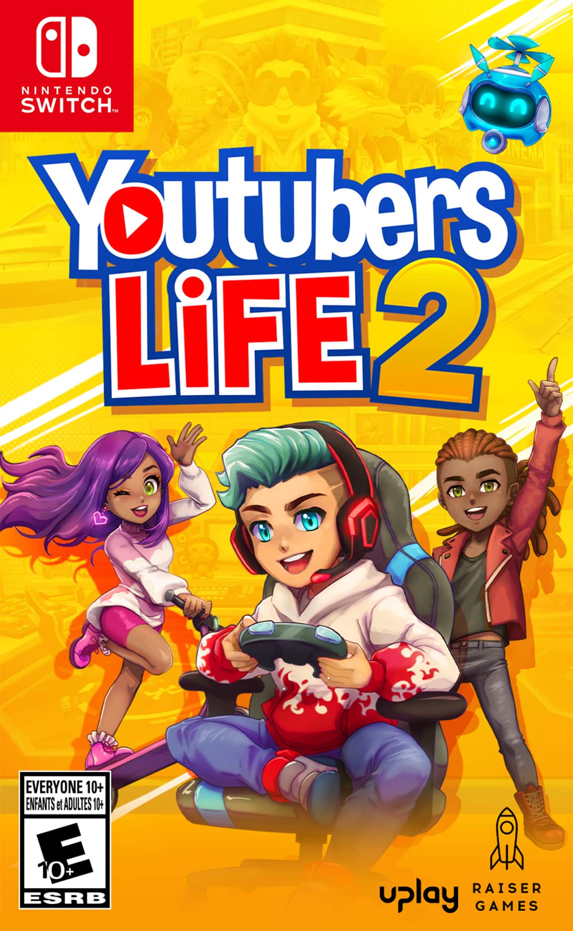 Front. Maximum Games - Youtubers Life 2.