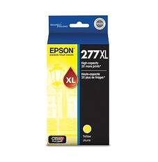DESIGNED FOR EXCELLENCE
EPSON
EXCEED YOUR VISION
277XL
High-capacity
2X more prints*
Haute-capacité
2X plus de tirages*
XL
Claria
Yellow Jaune
*Based on Epson's internal testing. Actual results may vary.