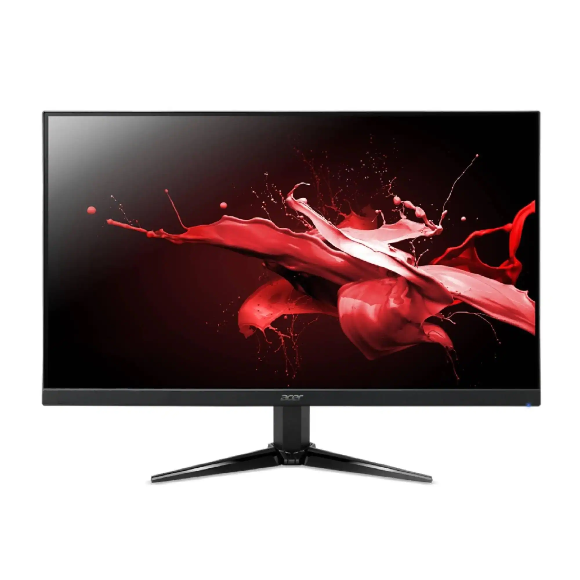 Acer - Refurbished Excellent - Nitro - 23.8" Gaming Monitor WQHD 1920x1080 100Hz IPS 250Nit HDMI VGA - Black