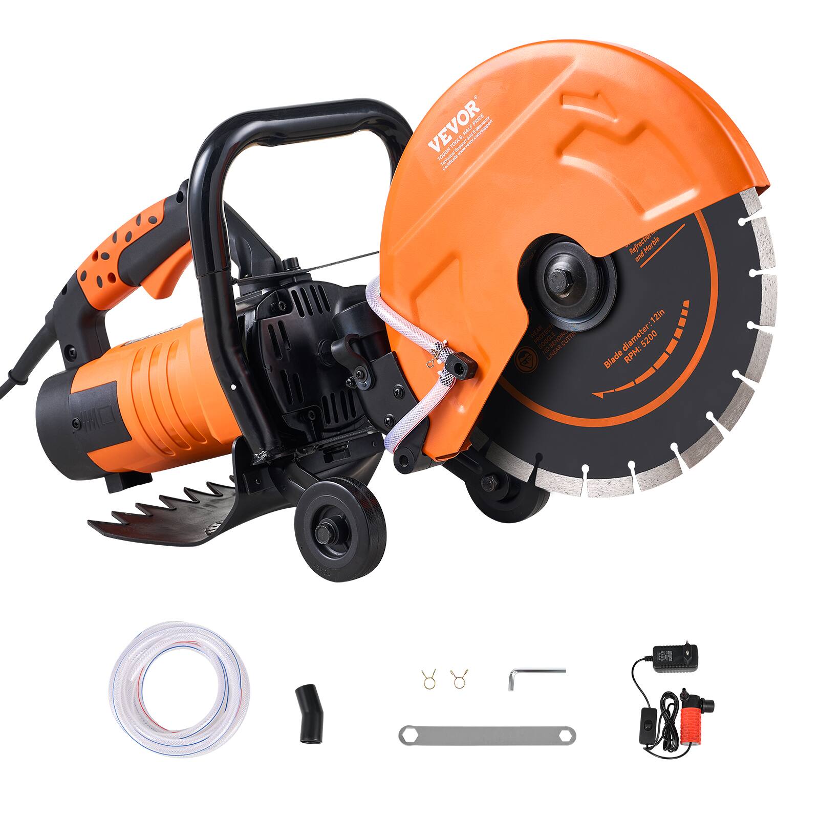 VEVOR HALF PRICE ACKEN y - FUGH II  
Refrection DUD  
WEAR 3,000  
12in Blade diameter: RPM: 5200