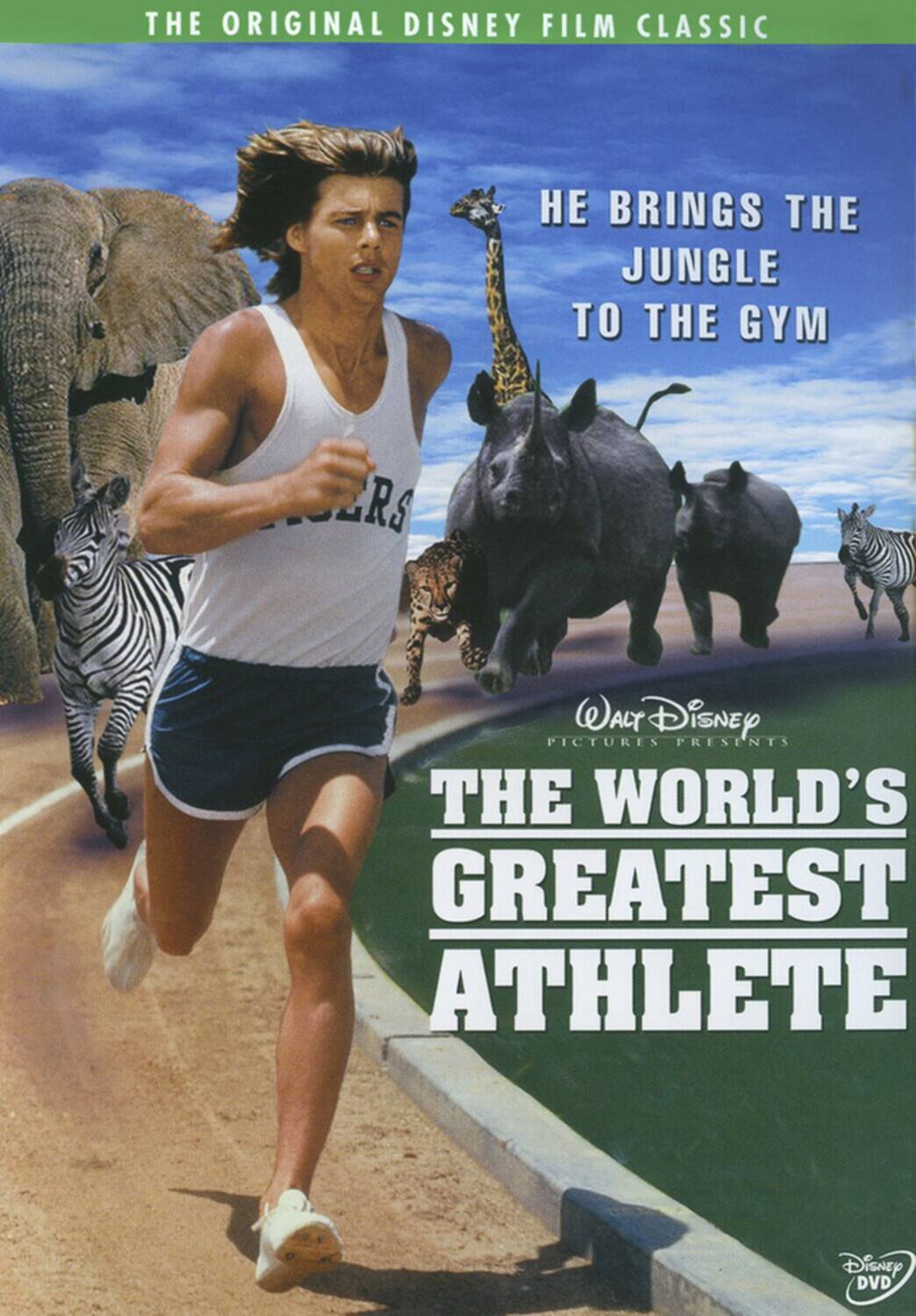 The World's Greatest Athlete  - DVD