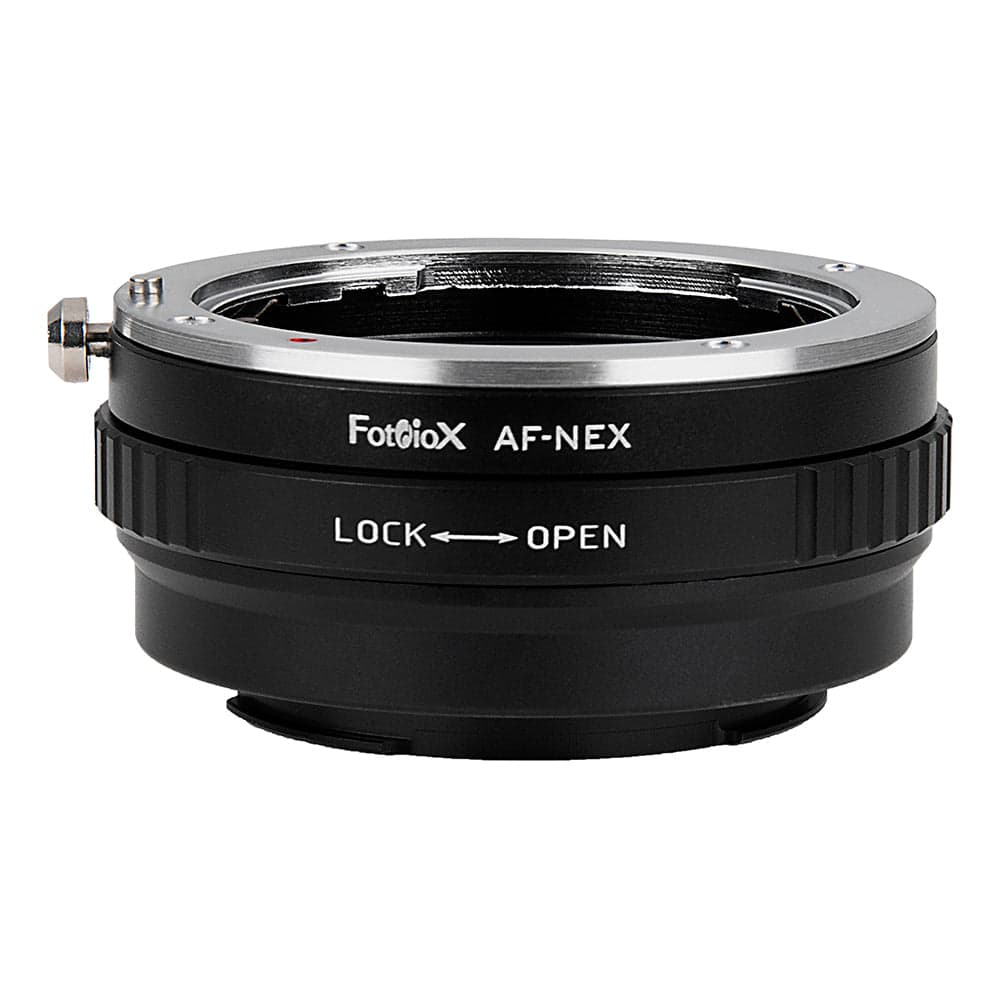 Fotodiox - Lens Adapter - Compatible with Sony A Mount Lenses to fit Sony E Mount Cameras