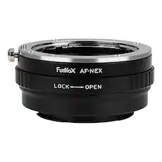 FotioX AF-NEX
LOCK → OPEN