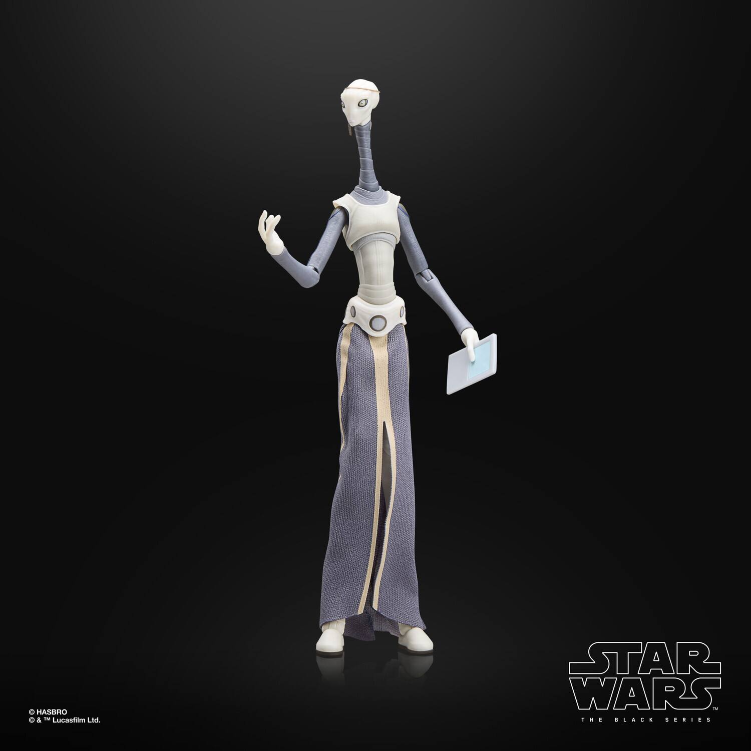 O HASBRO o & - Lucasfilm Ltd. STAR WARS - THE BLACK SERIES