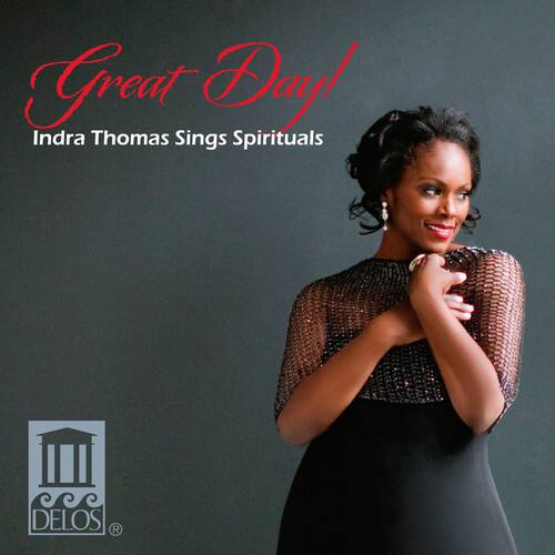 Indra Thomas - Great Day: Indra Thomas Sings Spirituals   - COMPACT DISCS [CD] price history on PriceWatchPro