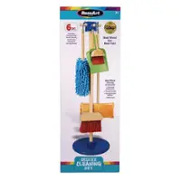 Cra-Z-Art - Cra-Z-Art: Deluxe Kids Cleaning Playset, 6 Pieces - Front_Zoom