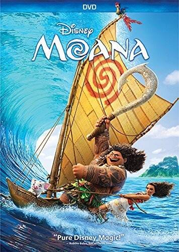 Front. Moana   - DVD.