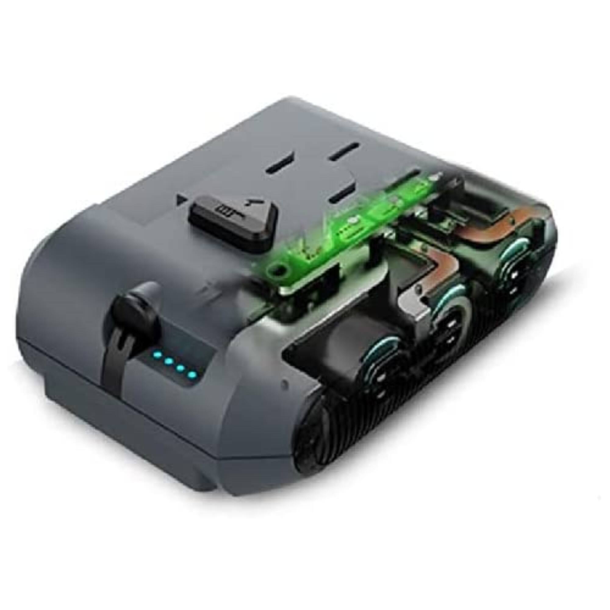 Alt View 3. Ivation - Replacement or Spare Battery for IVABC40 Portable Pressure Washer - Black.