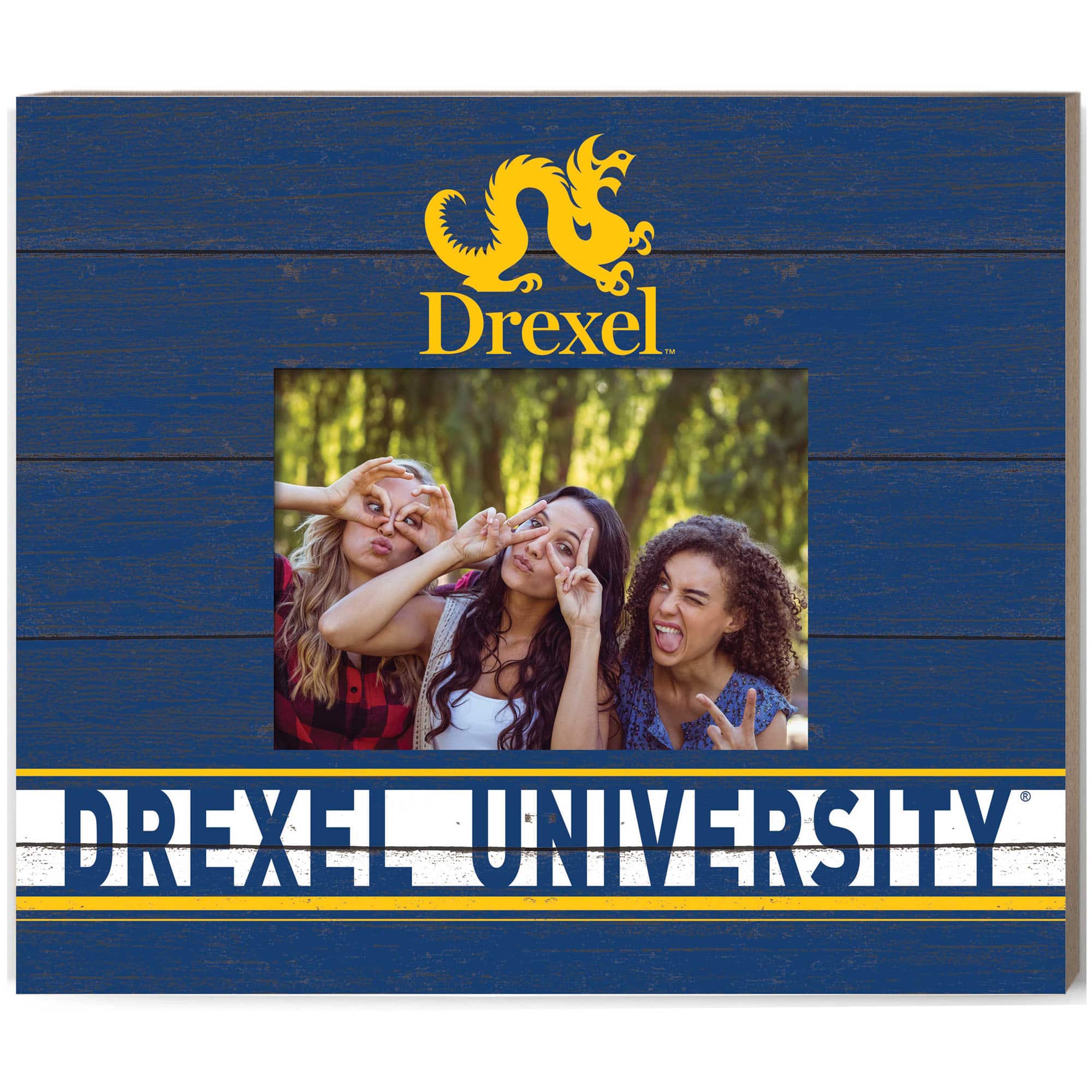 "Jardine - Drexel Dragons 11"" x 13"" Team Spirit Scholastic Picture Frame - Navy" price history on PriceWatchPro