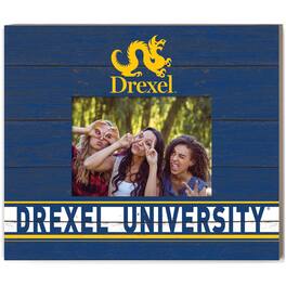 Jardine - Drexel Dragons 11" x 13" Team Spirit Scholastic Picture Frame - Navy