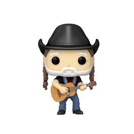 Willie Nelson With Cowboy Hat Funko POP Rocks | Exclusive - Black