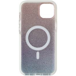 kate spade new york - Kate Spade Defensive Case for MagSafe for iPhone 14 Plus - Ombre Glitter - Multicolor