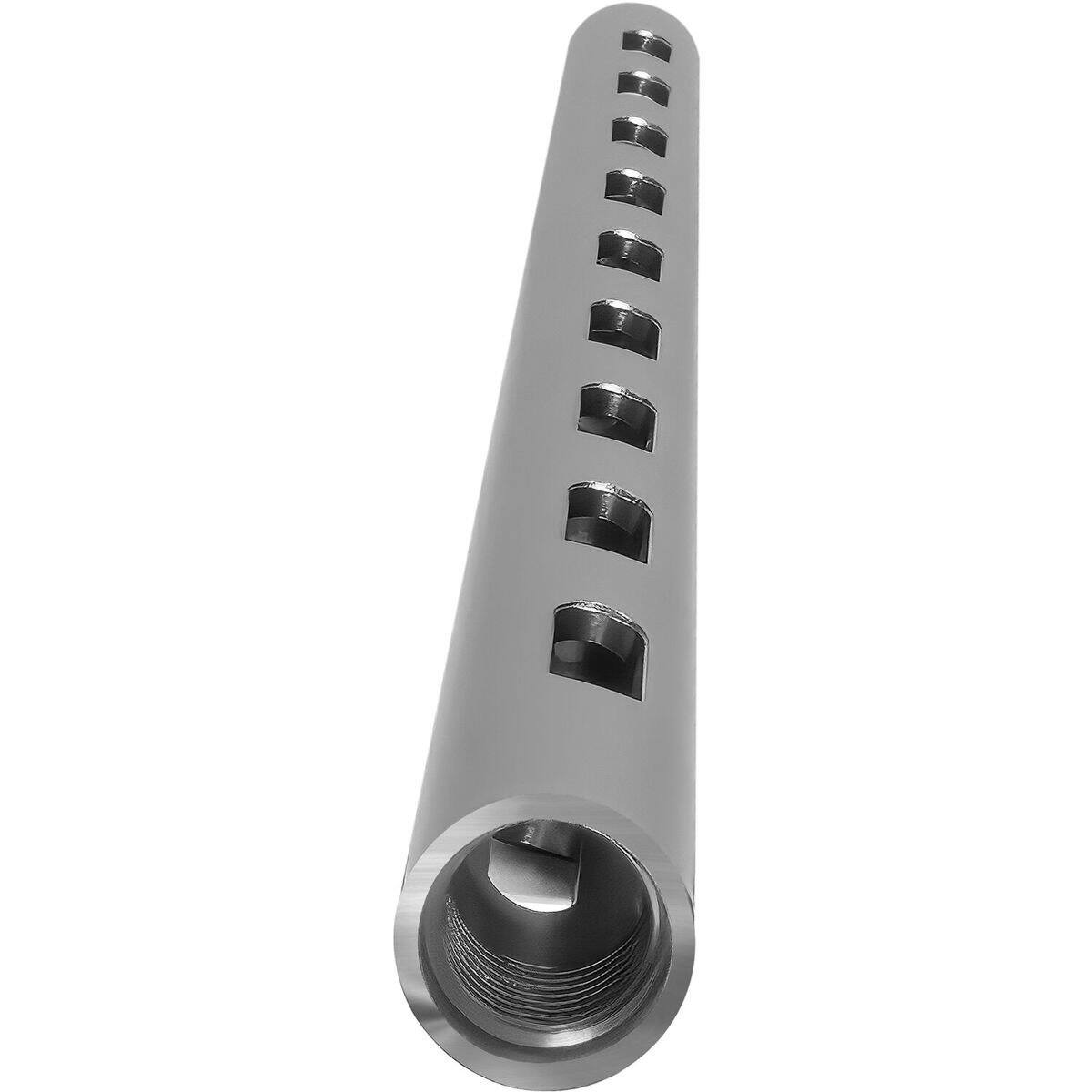 Alt View 1. Kondor Blue - Kondor Blue 18" PPSh 15mm Threaded Aluminum Rod, Space Gray.