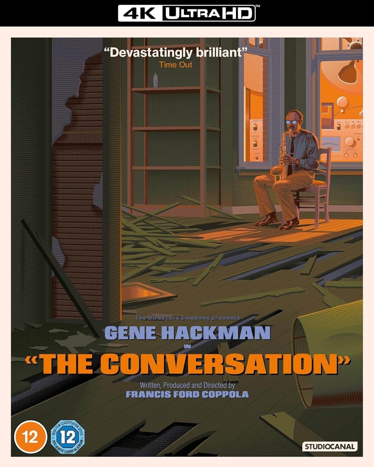 The Conversation  - 4K Blu-Ray
