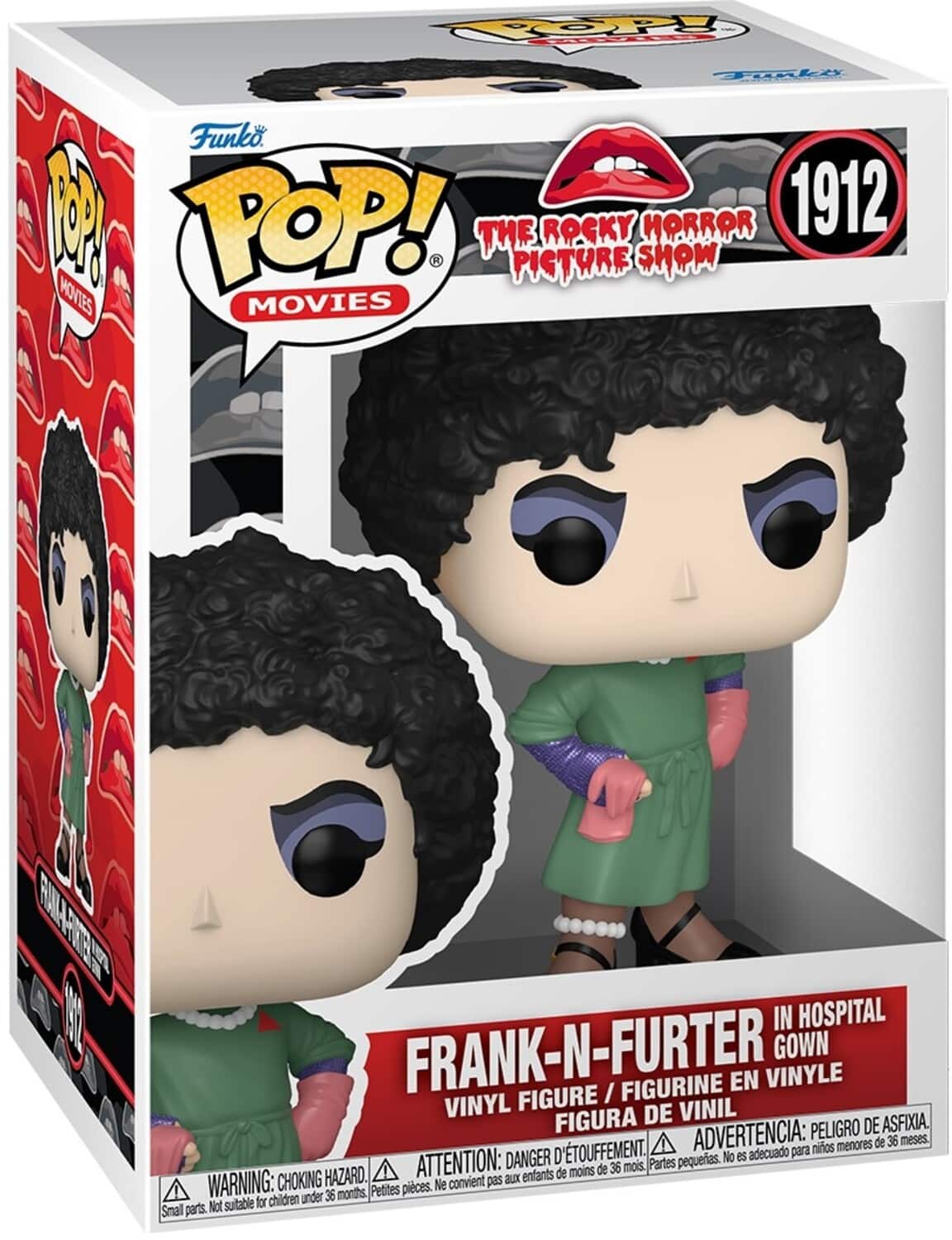 Funko Pop! Rocky Horror Picture Show: Frank N Furter Multicolor